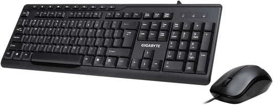 Gigabyte KM6300 USB Keyboard and Mouse Set PC36