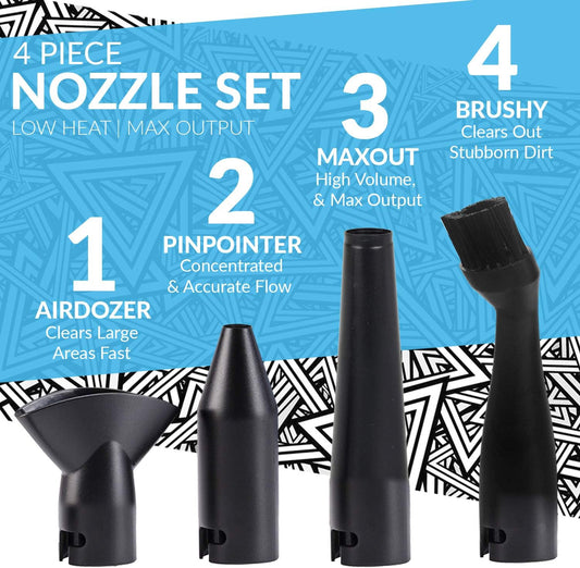 IT Dusters CompuCleaner Original Electric Air Duster Blower for PC, Laptop, Console, electronics and Home Cleaning PC36