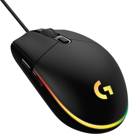 Logitech G203 LIGHTSYNC Gaming Mouse, Wired PC36