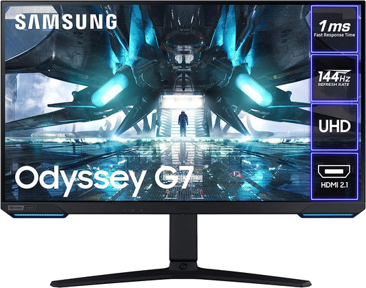 Samsung Odyssey AG700 LS28AG700NUXXU 28 Inch 4K UHD Gaming monitor with HDMI 2.1 - 144 Hz, 1ms, 3840x2160, HDR400 PC36