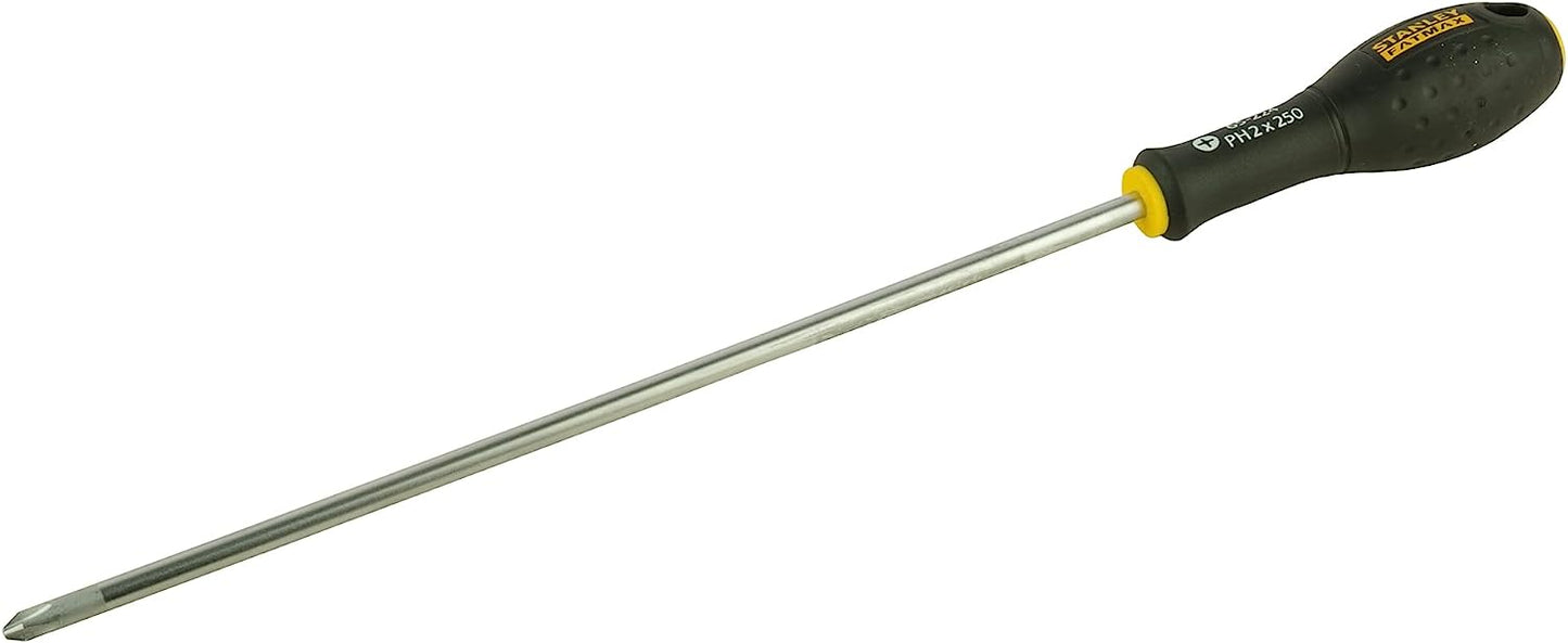Stanley 0-65-224 Fat Max Screwdriver Phillips No. 2 Head | Long-reach PC36