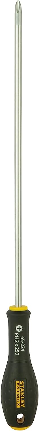 Stanley 0-65-224 Fat Max Screwdriver Phillips No. 2 Head | Long-reach PC36