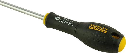 Stanley 0-65-224 Fat Max Screwdriver Phillips No. 2 Head | Long-reach PC36