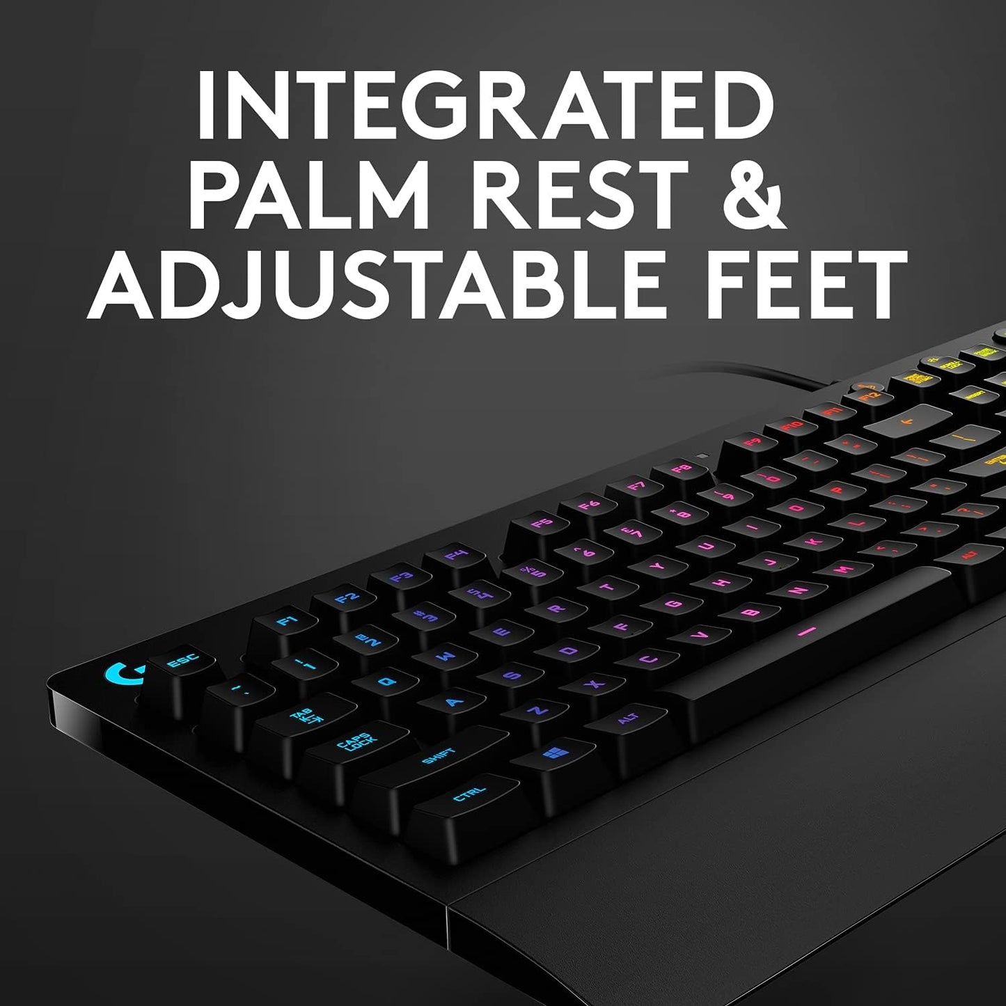 Logitech G213 Prodigy Gaming Keyboard (wired)