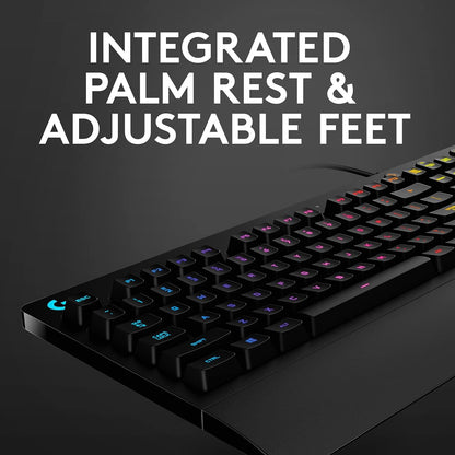 Logitech G213 Prodigy Gaming Keyboard (wired)
