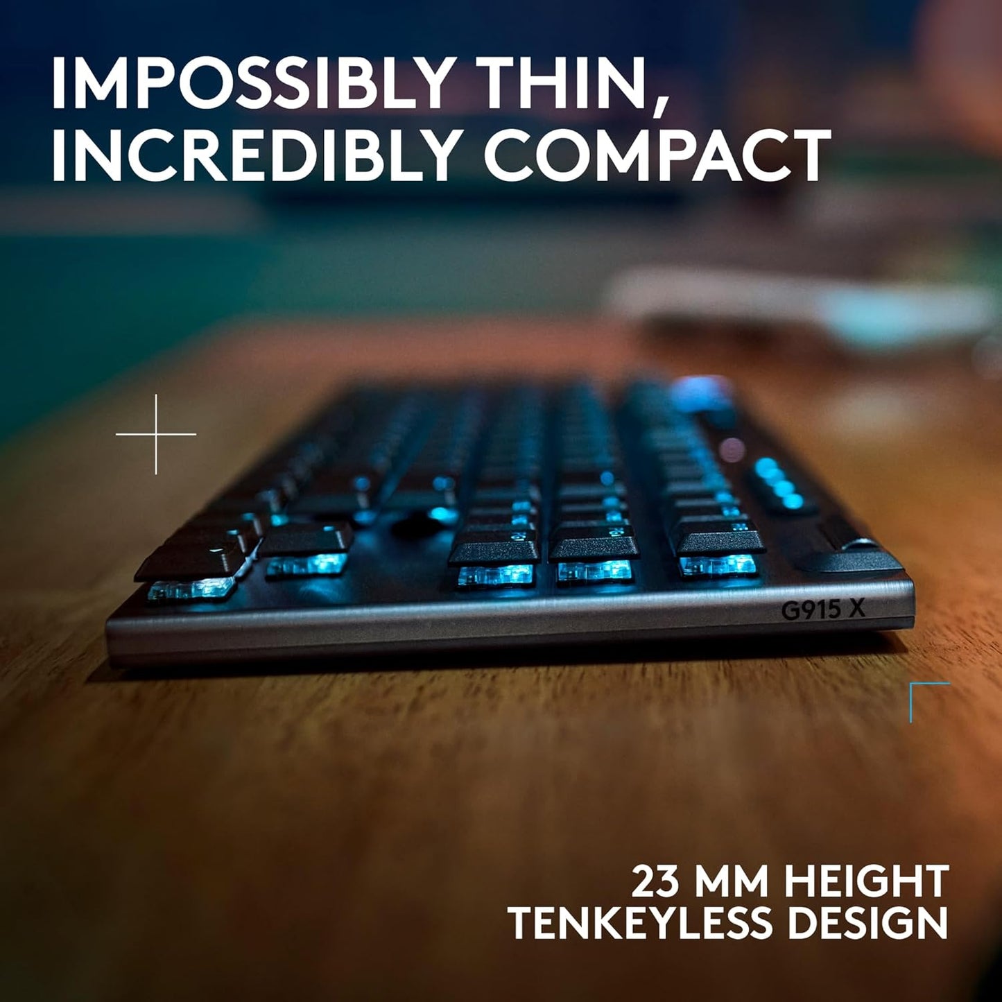 Logitech G915 X Lightspeed TKL Wireless Mechanical Gaming Keyboard