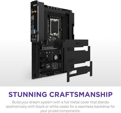 NZXT N7 Z790 DDR5 ATX Motherboard — Intel LGA1700, Wi-Fi, Bluetooth