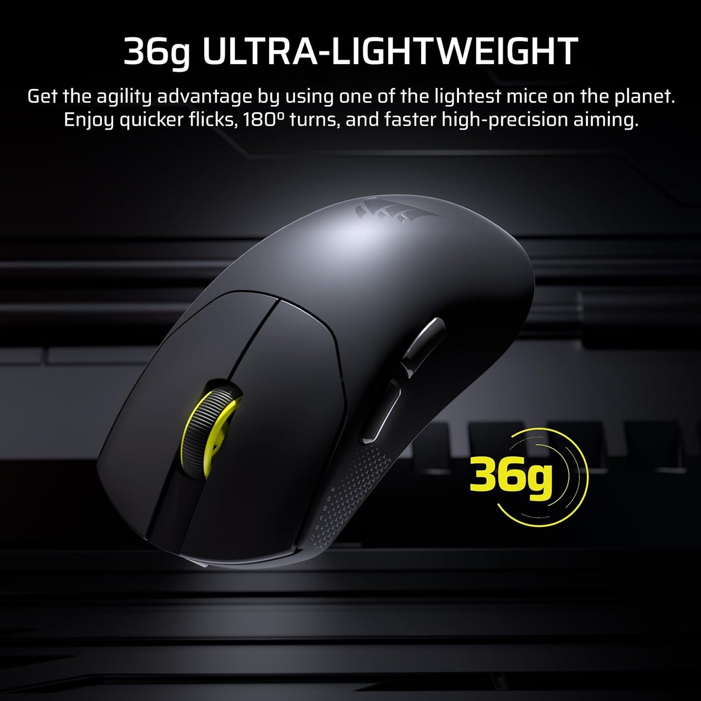 Corsair Sabre V2 Pro Ultralight Wireless Gaming Mouse