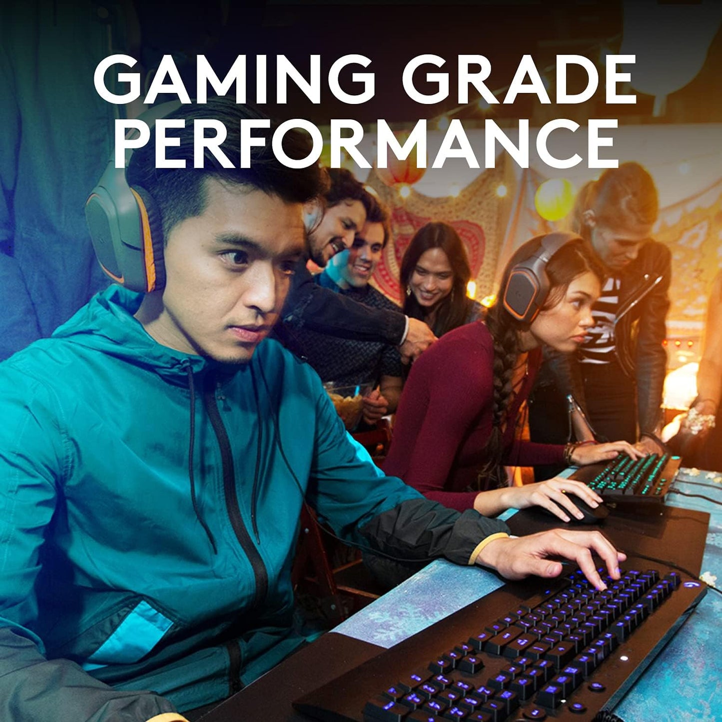 Logitech G213 Prodigy Gaming Keyboard (wired)