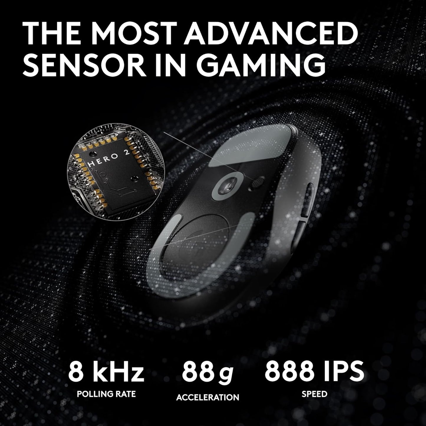 Logitech G Pro X Superlight 2 Wireless Gaming Mouse
