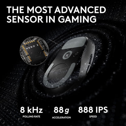 Logitech G Pro X Superlight 2 Wireless Gaming Mouse