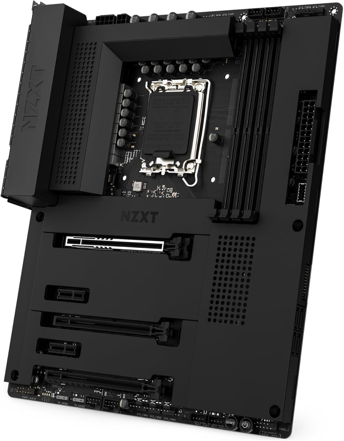 NZXT N7 Z790 DDR5 ATX Motherboard — Intel LGA1700, Wi-Fi, Bluetooth