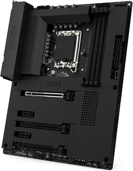 NZXT N7 Z790 DDR5 ATX Motherboard — Intel LGA1700, Wi-Fi, Bluetooth