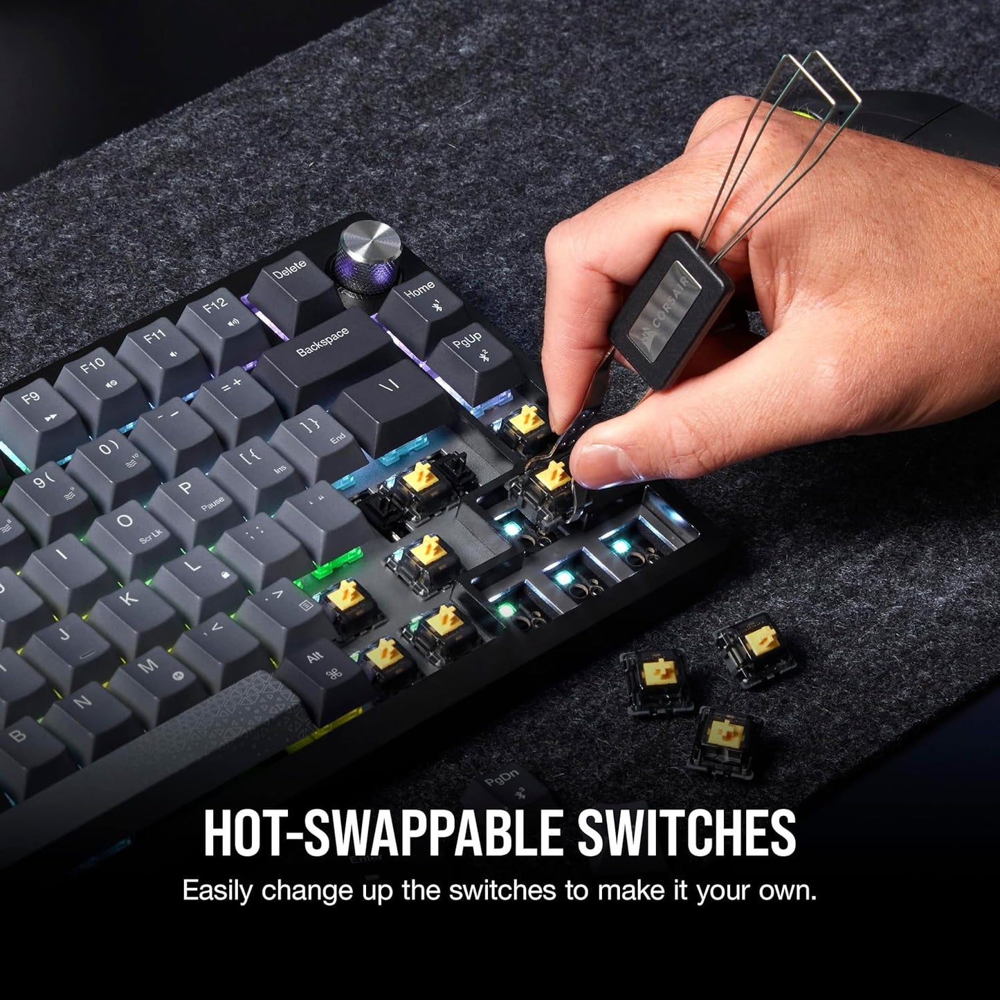 Corsair K65 Plus Wireless Mechanical Gaming Keyboard
