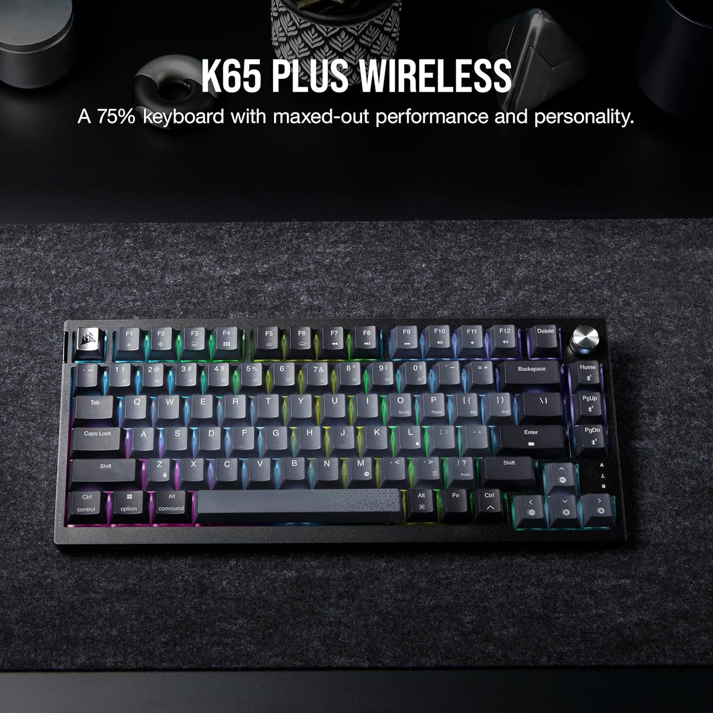 Corsair K65 Plus Wireless Mechanical Gaming Keyboard
