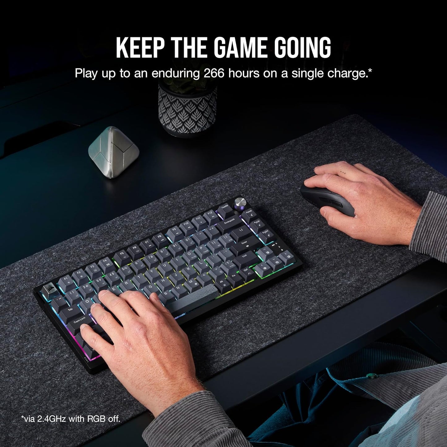 Corsair K65 Plus Wireless Mechanical Gaming Keyboard