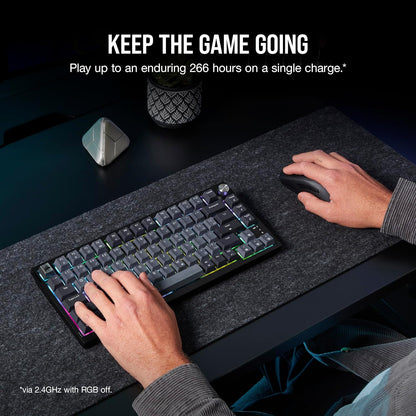 Corsair K65 Plus Wireless Mechanical Gaming Keyboard