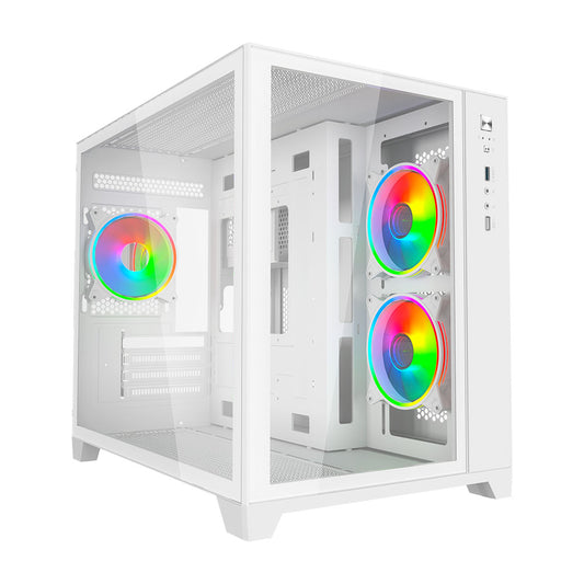 Secret BASE | RTX 5050 + Ryzen 5 7500F | Ready-to-Go Gaming PC | PC36