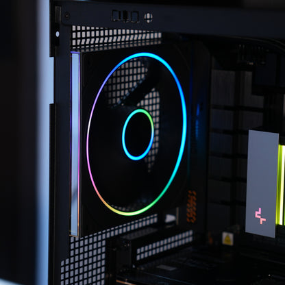 Adskille | RX 9070 XT 16GB + Ryzen 7 7700X | Ready-to-Go Gaming PC | PC36