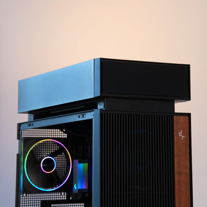 Adskille | RX 9070 XT 16GB + Ryzen 7 7700X | Ready-to-Go Gaming PC | PC36