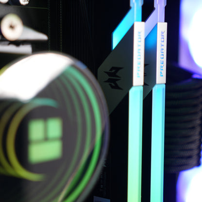 Aegis Two | RTX 5070 12GB + Ryzen 7 7800X3D | Ready-to-Go Gaming PC | PC36