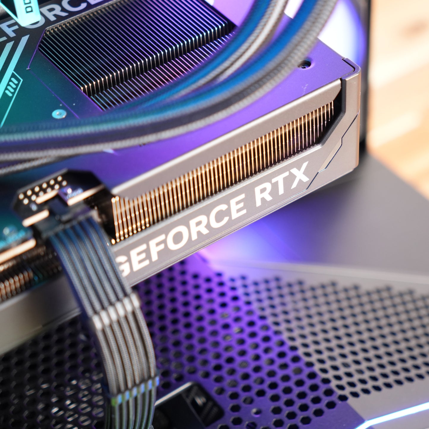 Aegis Two | RTX 5070 12GB + Ryzen 7 7800X3D | Ready-to-Go Gaming PC | PC36