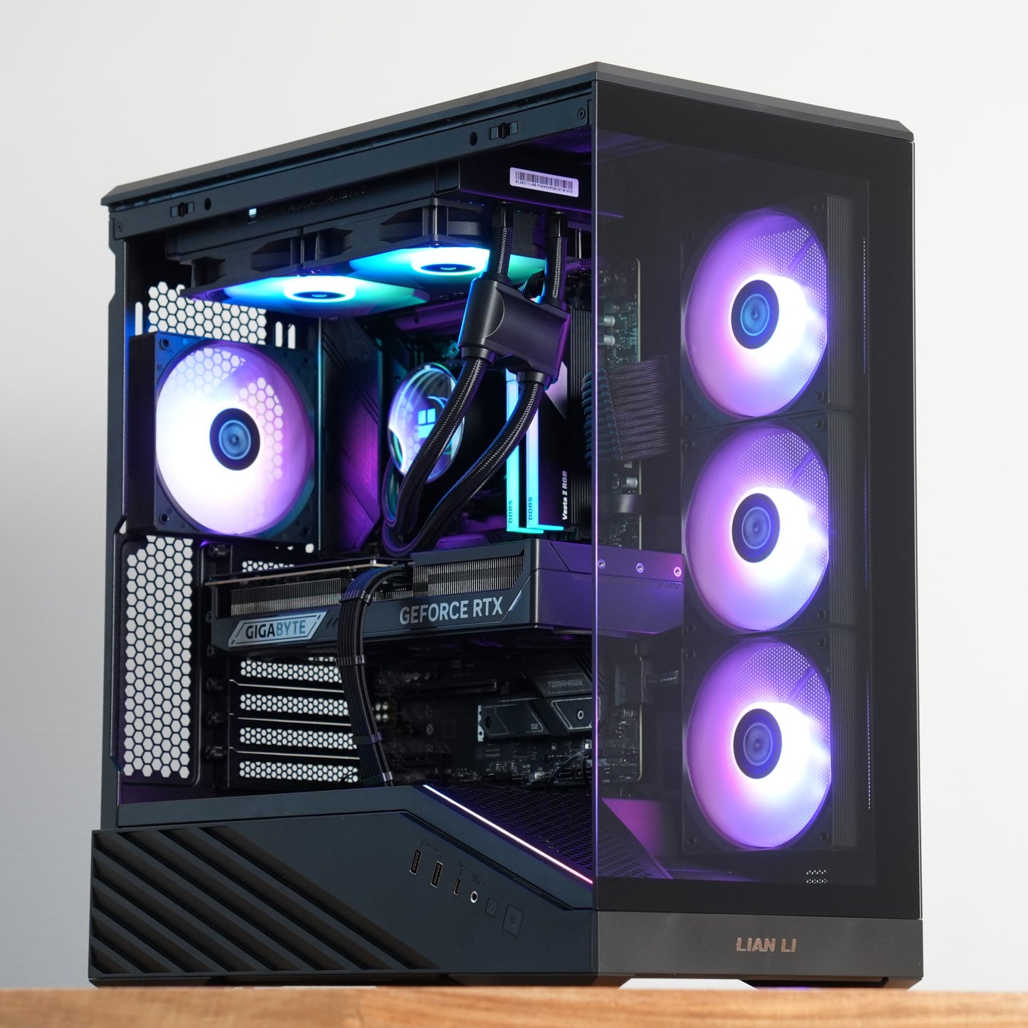 Aegis Two | RTX 5070 12GB + Ryzen 7 7800X3D | Ready-to-Go Gaming PC | PC36