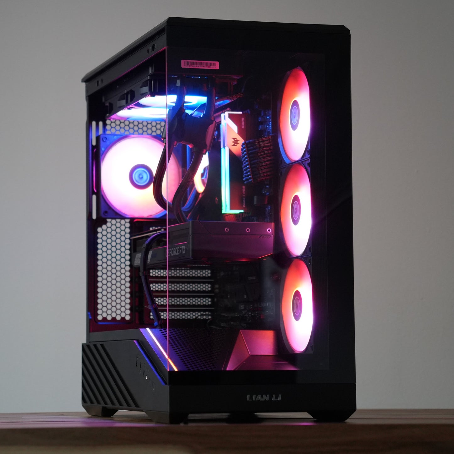 Aegis Two | RTX 5070 12GB + Ryzen 7 7800X3D | Ready-to-Go Gaming PC | PC36