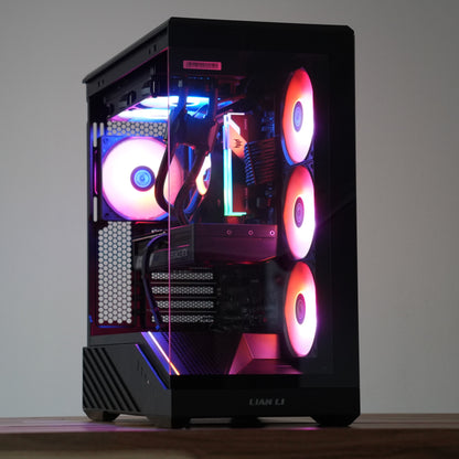 Aegis Two | RTX 5070 12GB + Ryzen 7 7800X3D | Ready-to-Go Gaming PC | PC36
