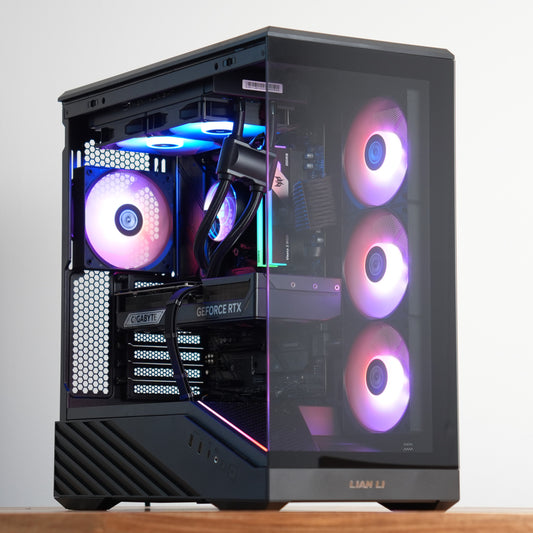 Valor | RTX 5080 16GB + Ryzen 7 9800X3D | Ready-to-Go Gaming PC | PC36