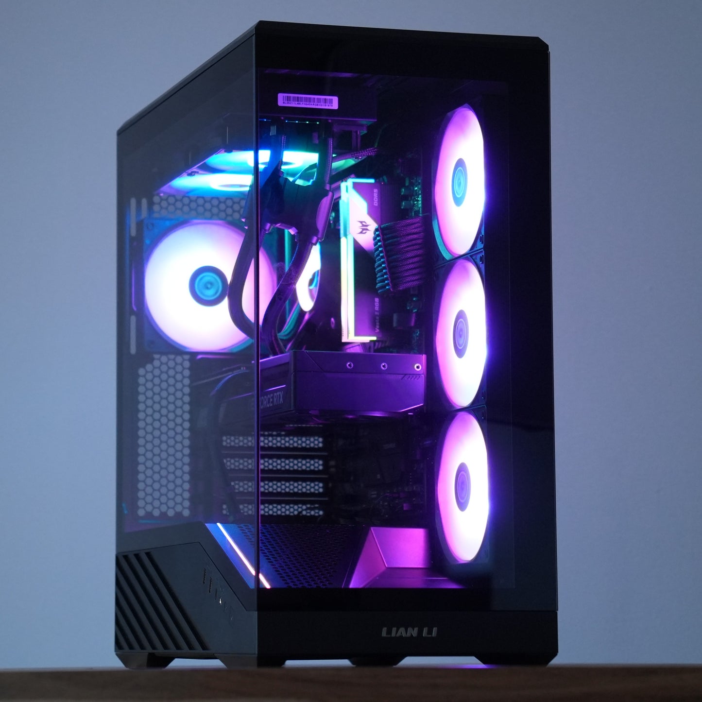 Aegis Two | RTX 5070 12GB + Ryzen 7 7800X3D | Ready-to-Go Gaming PC | PC36