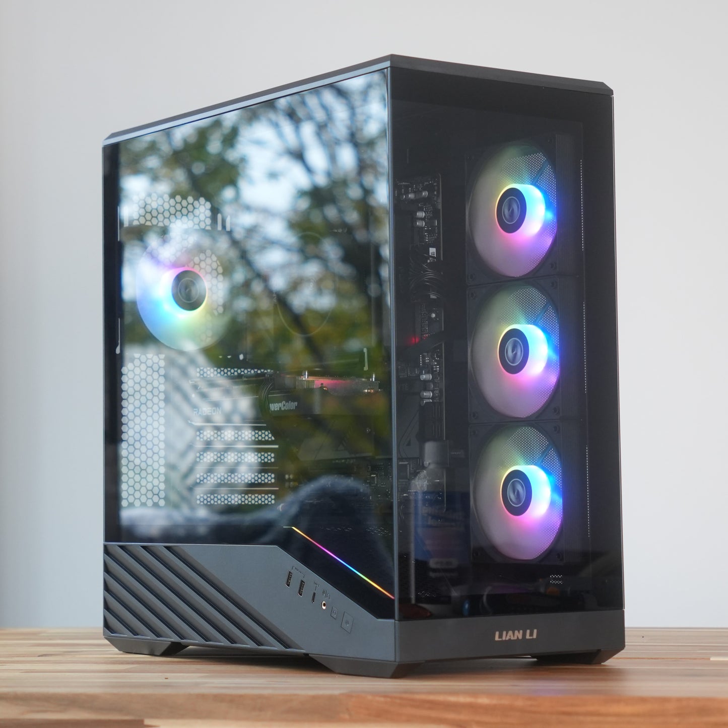 Aegis Valor | RX 9060 XT 16GB + Ryzen 5 7500F | Ready-to-Go Gaming PC | PC36