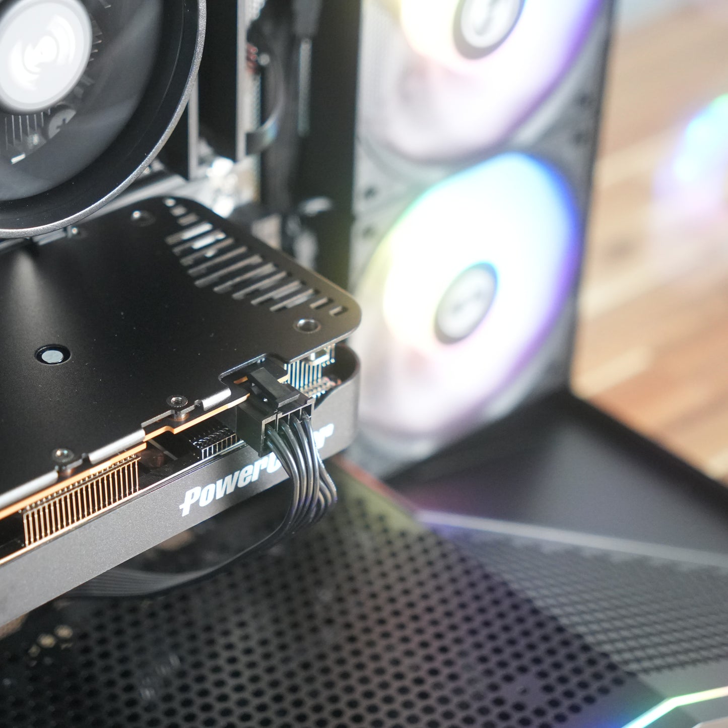 Aegis Valor | RX 9060 XT 16GB + Ryzen 5 7500F | Ready-to-Go Gaming PC | PC36