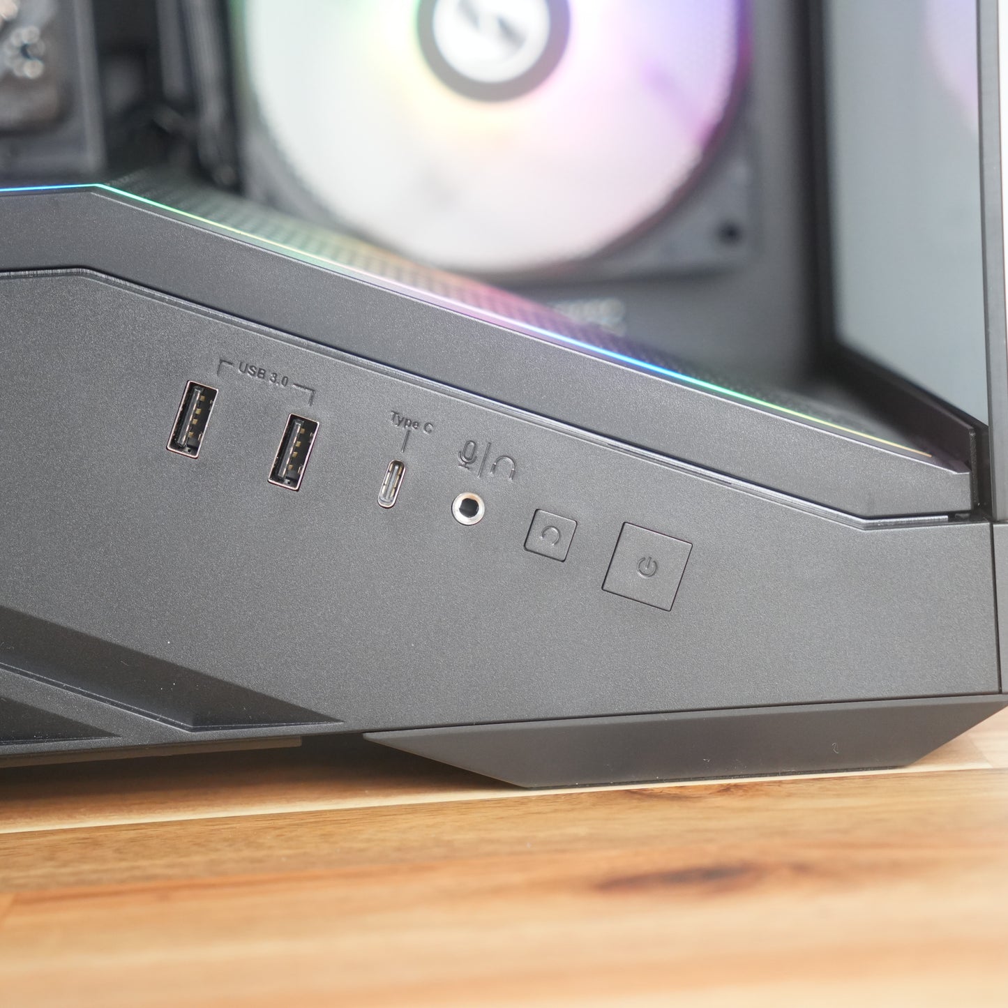 Aegis Valor | RX 9060 XT 16GB + Ryzen 5 7500F | Ready-to-Go Gaming PC | PC36