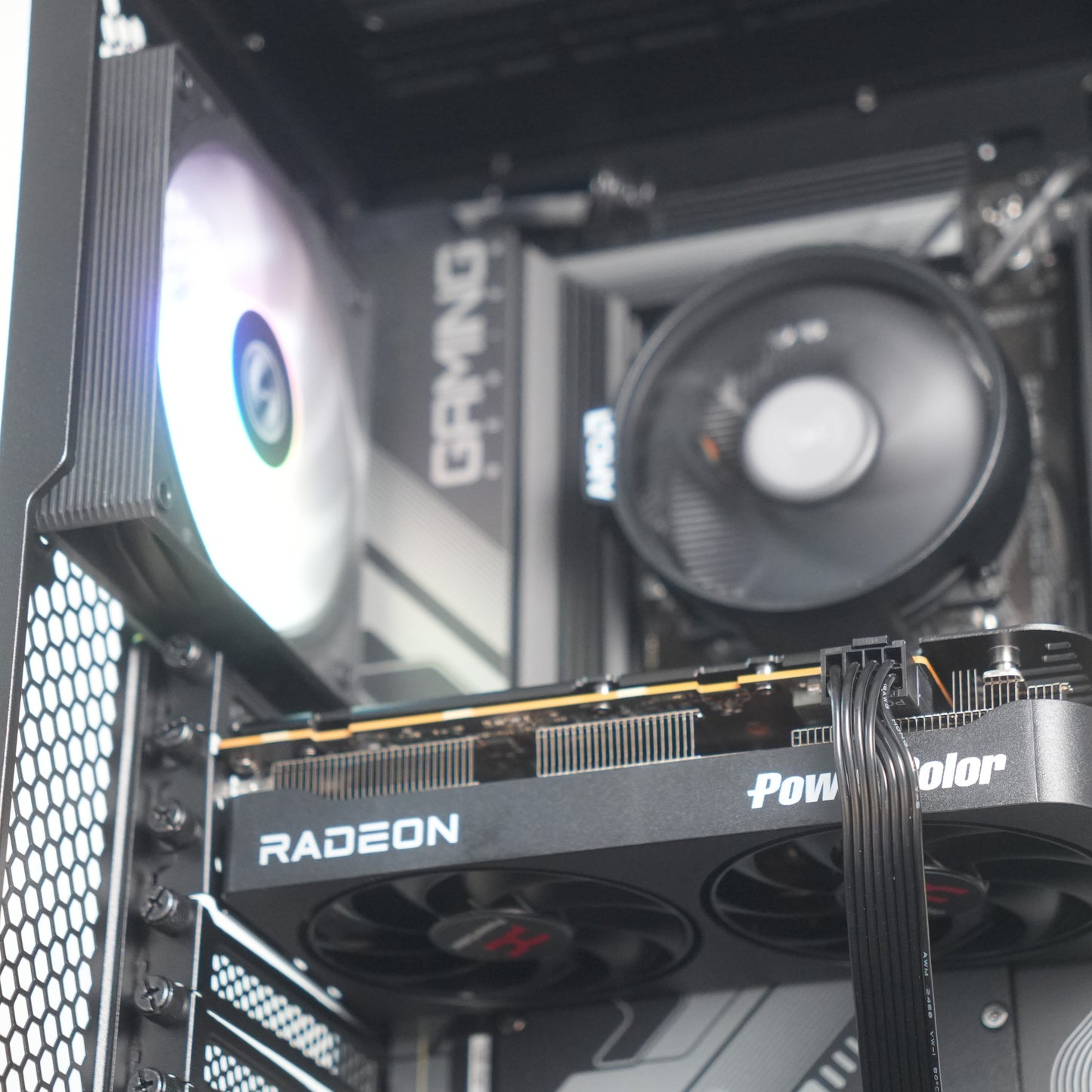 Aegis Valor | RX 9060 XT 16GB + Ryzen 5 7500F | Ready-to-Go Gaming PC | PC36