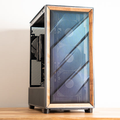 Flux Three | NVIDIA RTX 5080 + Ryzen 7 9800X3D | Ready-to-Go Gaming PC | PC36