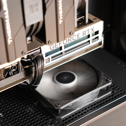 Flux Three | NVIDIA RTX 5080 + Ryzen 7 9800X3D | Ready-to-Go Gaming PC | PC36