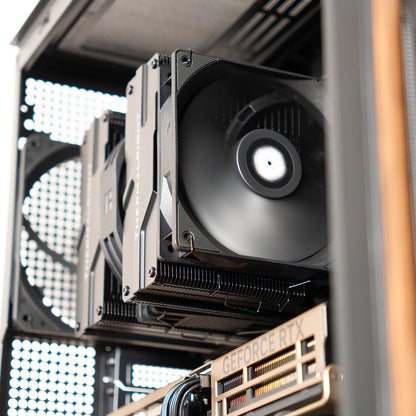 Flux Three | NVIDIA RTX 5080 + Ryzen 7 9800X3D | Ready-to-Go Gaming PC | PC36