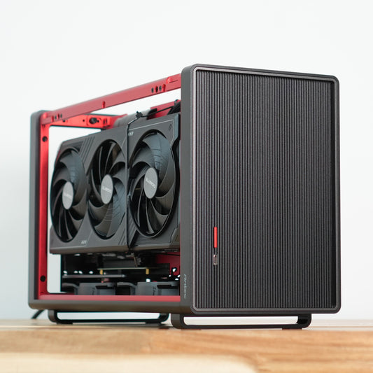 Metallique Two | Radeon RX 9070 XT 16GB + Ryzen 7 7800X3D | Ready-to-Go Gaming PC | PC36