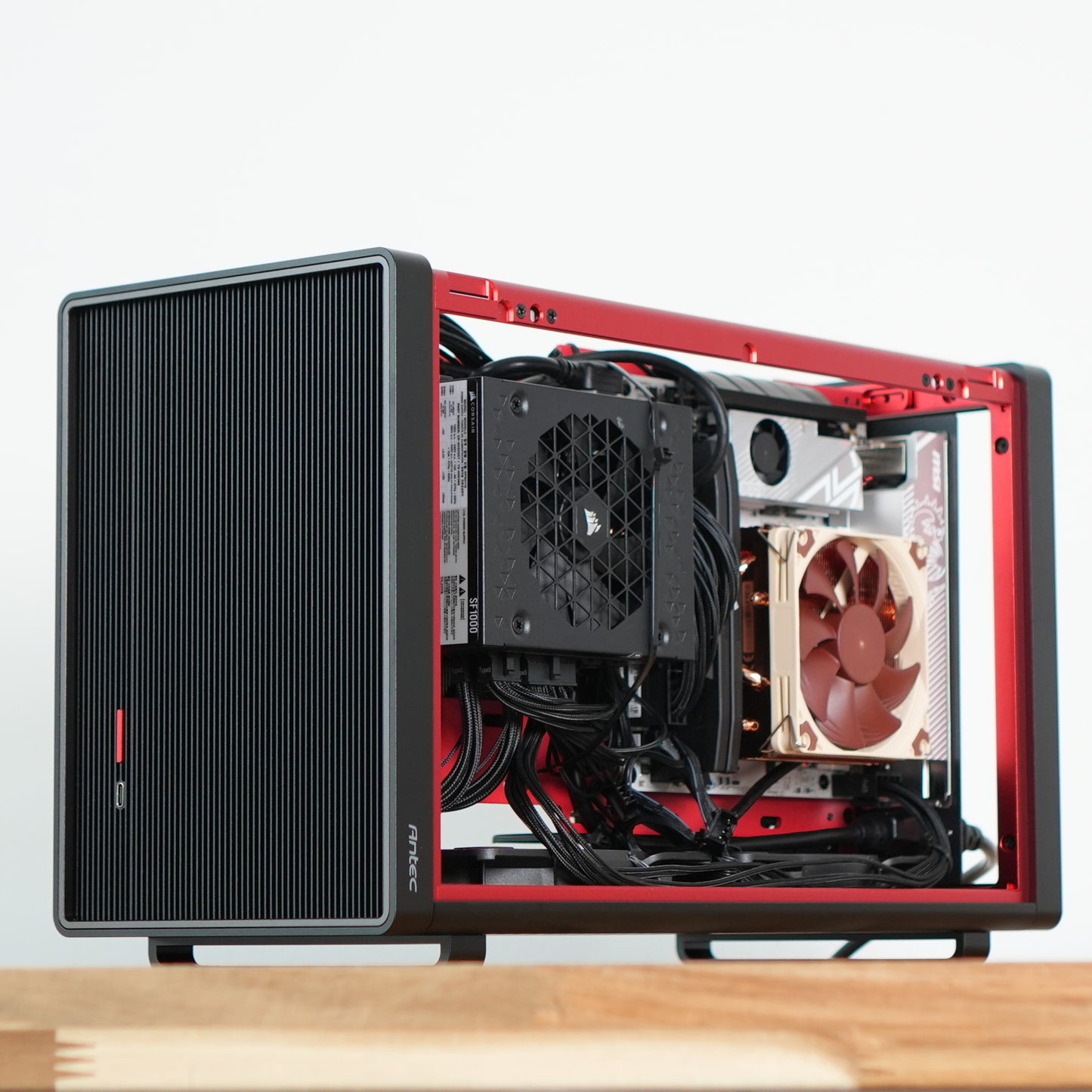 Metallique Three | RTX 5090 + Ryzen 7 9800X3D + ITX Case | Ready-to-Go Gaming PC | PC36
