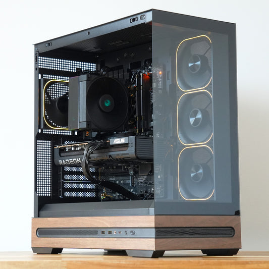 Arbor | RX 9070 XT 16GB + Ryzen 5 7500F + 32GB DDR5 | Ready-to-Go Gaming PC | PC36
