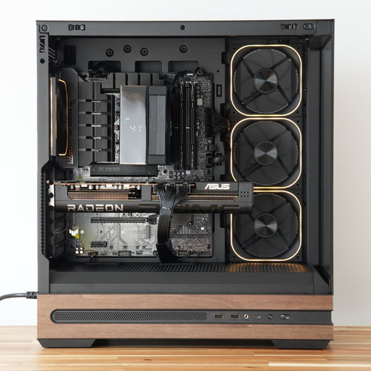 Arbor | RX 9070 XT 16GB + Ryzen 5 7500F + 32GB DDR5 | Ready-to-Go Gaming PC | PC36