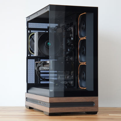 Arbor | RX 9070 XT 16GB + Ryzen 5 7500F + 32GB DDR5 | Ready-to-Go Gaming PC | PC36