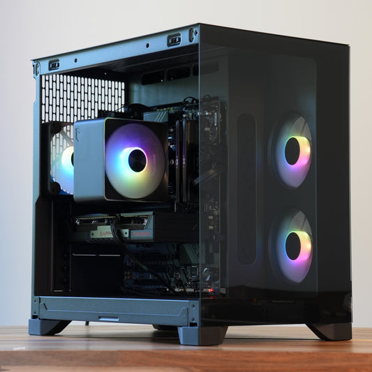 Ark One | RTX 5060 + Ryzen 5 5600 | Ready-to-Go Gaming PC | PC36