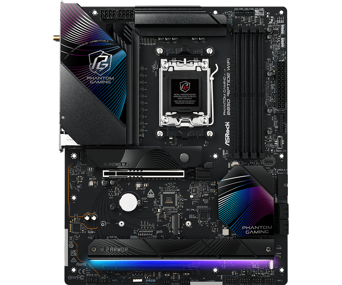Motherboard Upgrade | B650 to B850 (AsRock B850 Riptide WiFi) | PC36