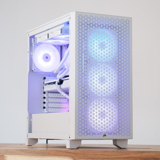 Blanc One | Arc B580 12GB + Ryzen 5 7500F | Ready-to-Go Gaming PC | PC36