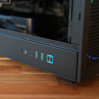 Bloc Stone | RTX 5070 12GB + Ryzen 7 7800X3D | Ready-to-Go Gaming PC | PC36