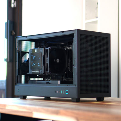 Bloc Stone | RTX 5070 12GB + Ryzen 7 7800X3D | Ready-to-Go Gaming PC | PC36