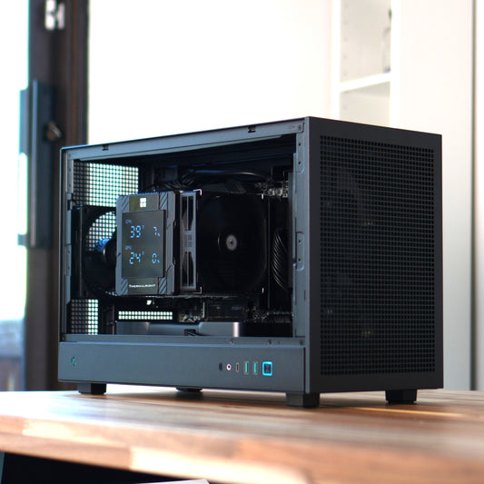 Bloc Stone | RTX 5070 12GB + Ryzen 7 7800X3D | Ready-to-Go Gaming PC | PC36