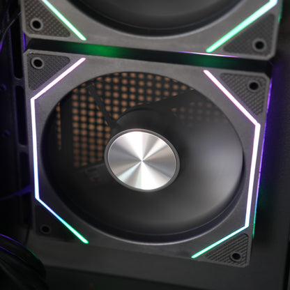 Tempered | Arc B570 10GB + Ryzen 5 8400F | Ready-to-Go Gaming PC | PC36